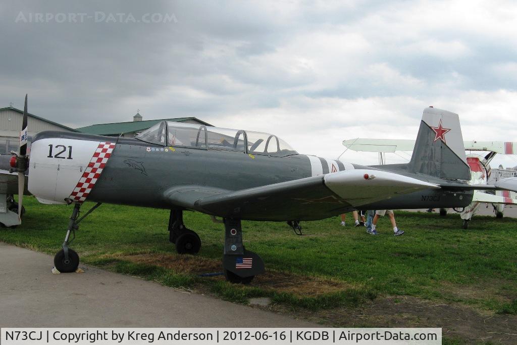 N73CJ, 1973 Nanchang CJ-6A C/N 2951231, 2012 Ray Fagen Memorial Airshow