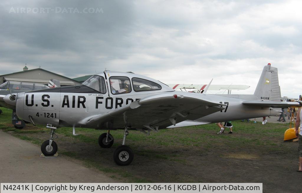 N4241K, 1948 Ryan Navion A C/N NAV-4-1241, 2012 Ray Fagen Memorial Airshow