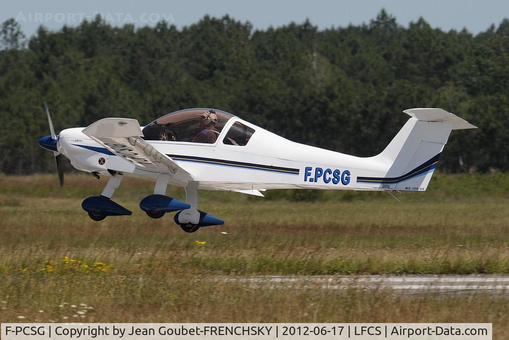 F-PCSG, Stafler GS-01 C/N MC100-89, take off