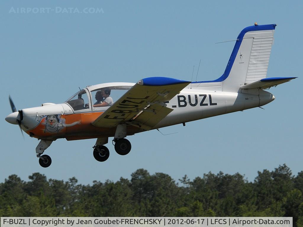 F-BUZL, Socata MS-893E Rallye 180GT C/N 12212, landing
