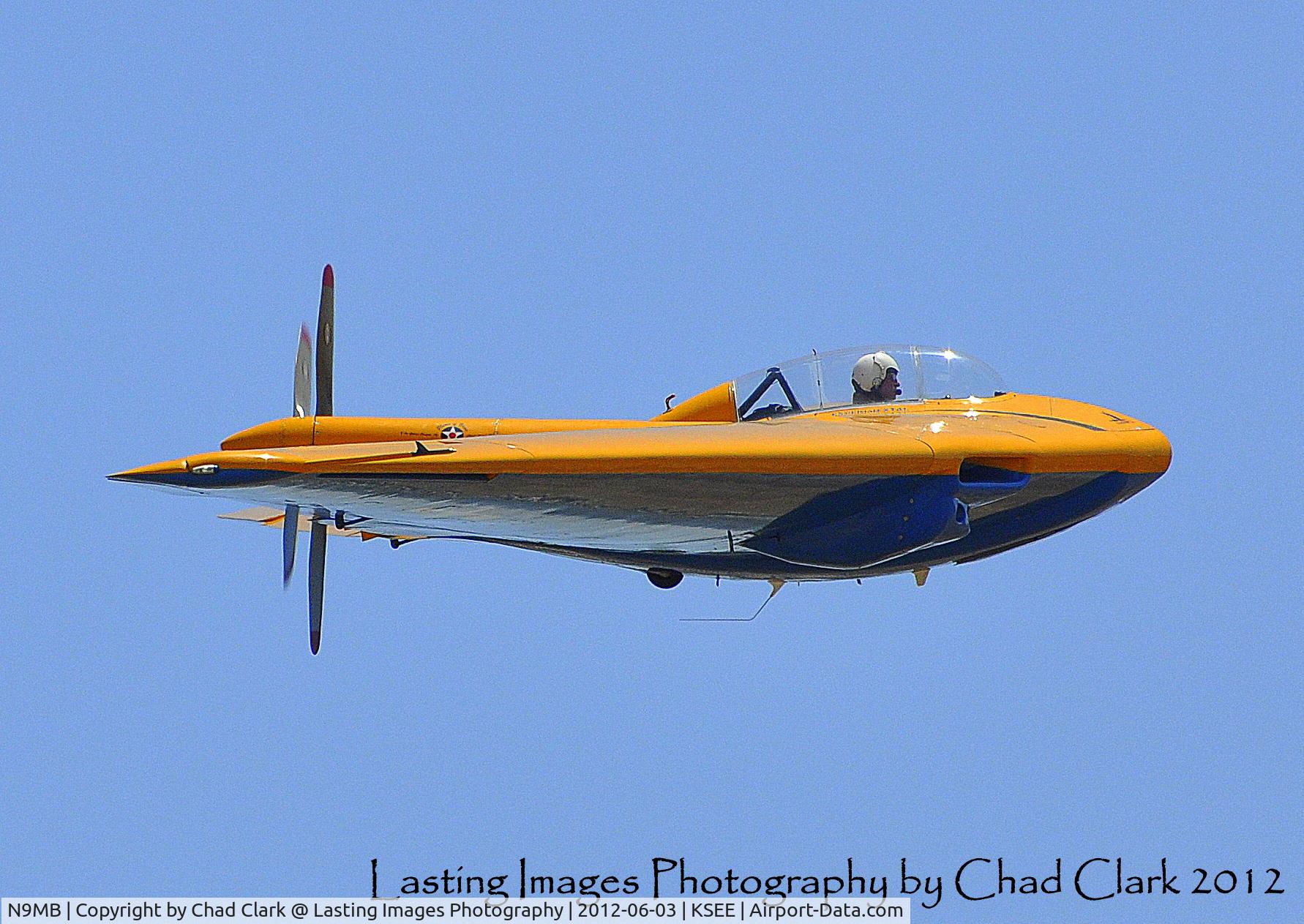 N9MB, 1945 Northrop N9M C/N 04, Shot at Gillespie Field KSEE June 2012