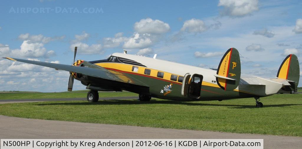 N500HP, 1963 Dee Howard Co 500 C/N 500-105, 2012 Ray Fagen Memorial Airshow