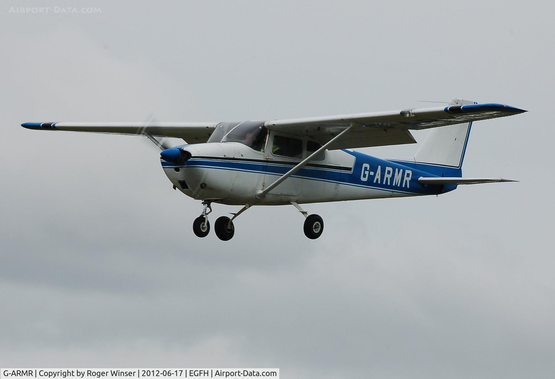 G-ARMR, 1961 Cessna 172B C/N 17248566, Visiting Skyhawk.