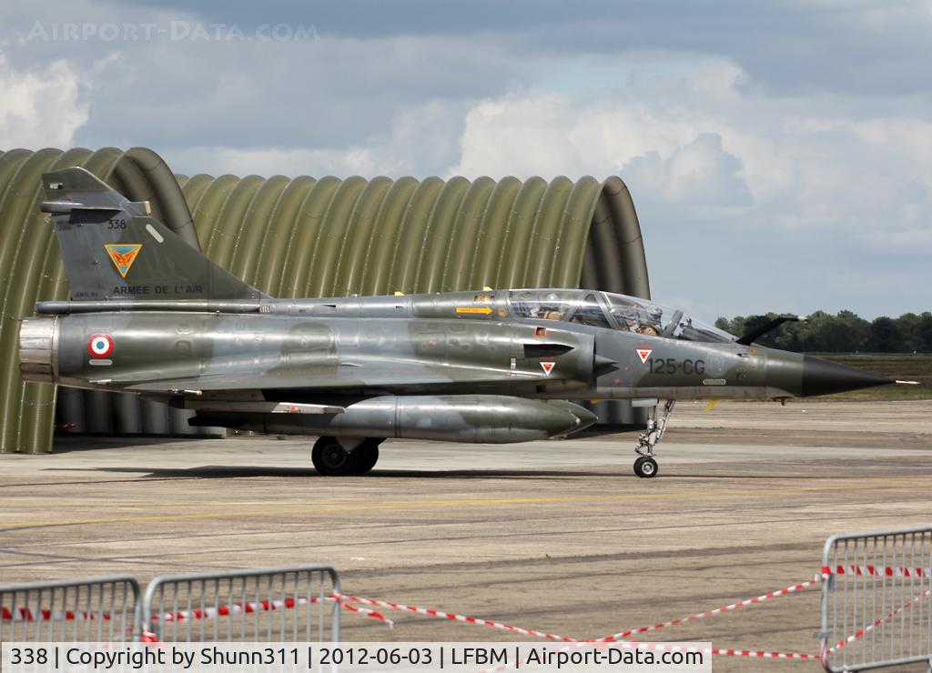 338, Dassault Mirage 2000N C/N 272, Demo aircraft during LFBM Open Day 2012