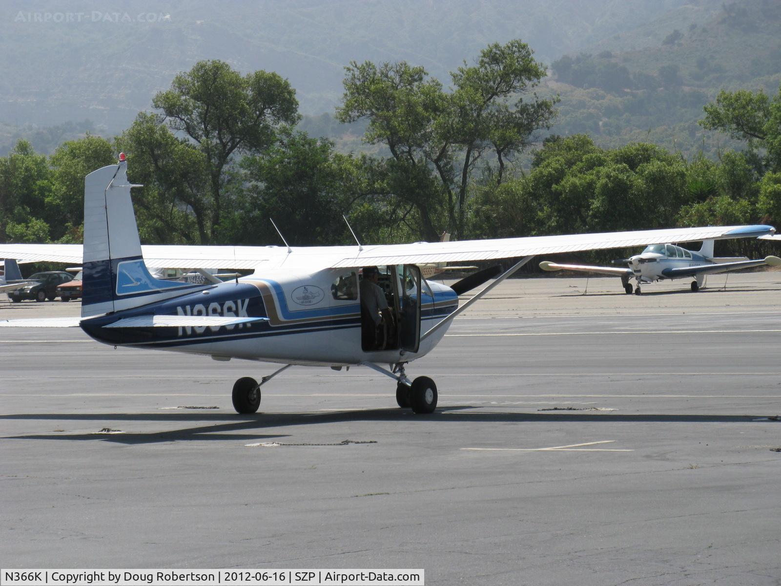 N366K, 1957 Cessna 182A Skylane C/N 34529, 1957 Cessna 182A SKYLANE, Continental O-470-S 230 Hp