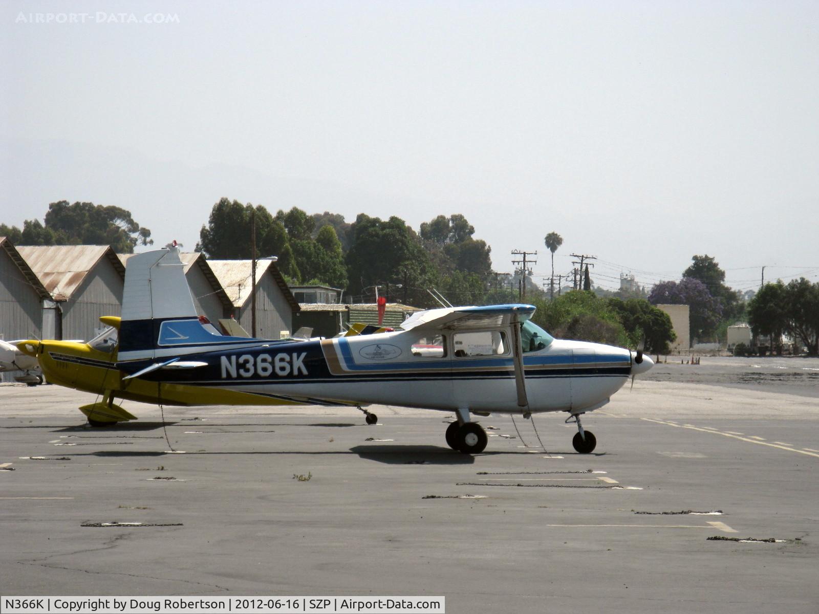 N366K, 1957 Cessna 182A Skylane C/N 34529, 1957 Cessna 182A SKYLANE, Continental O-470-S 230 Hp