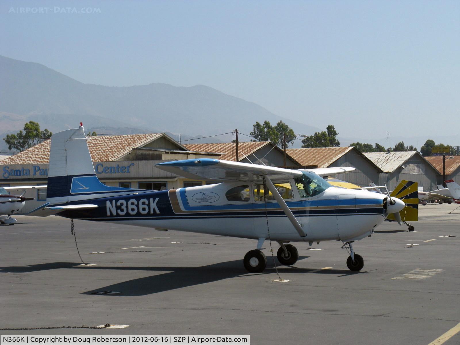 N366K, 1957 Cessna 182A Skylane C/N 34529, 1957 Cessna 182A SKYLANE, Continental O-470-S 230 Hp