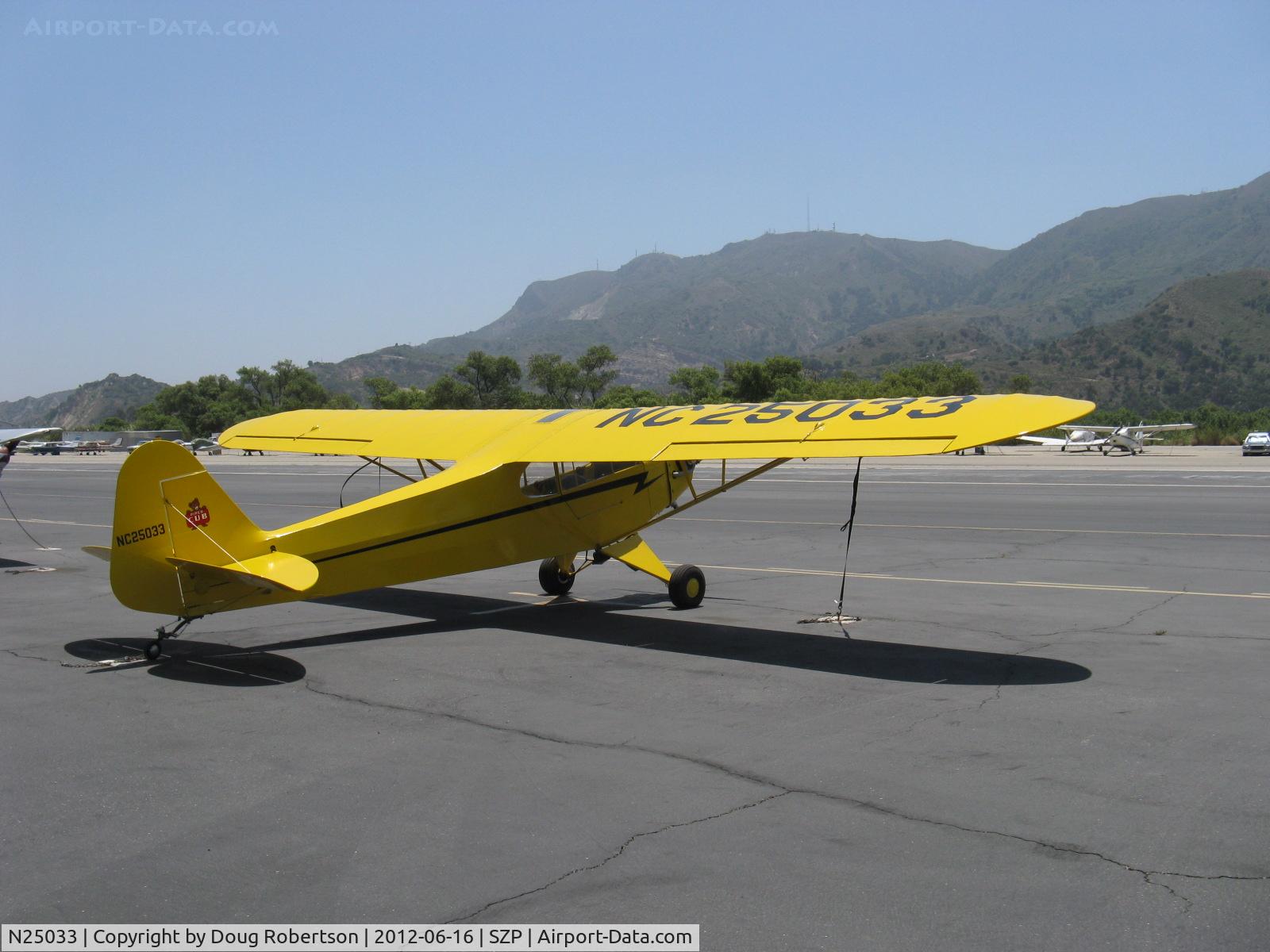 N25033, 1939 Piper J3C-65 Cub C/N 3614, 1939 Piper J3C-65 CUB as NC25033, Continental A&C65 65 Hp, beautifully and authentically restored appearance
