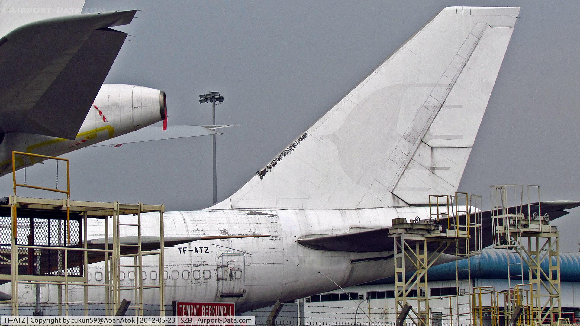 TF-ATZ, 1988 Boeing 747-236B C/N 24088, MASkargo