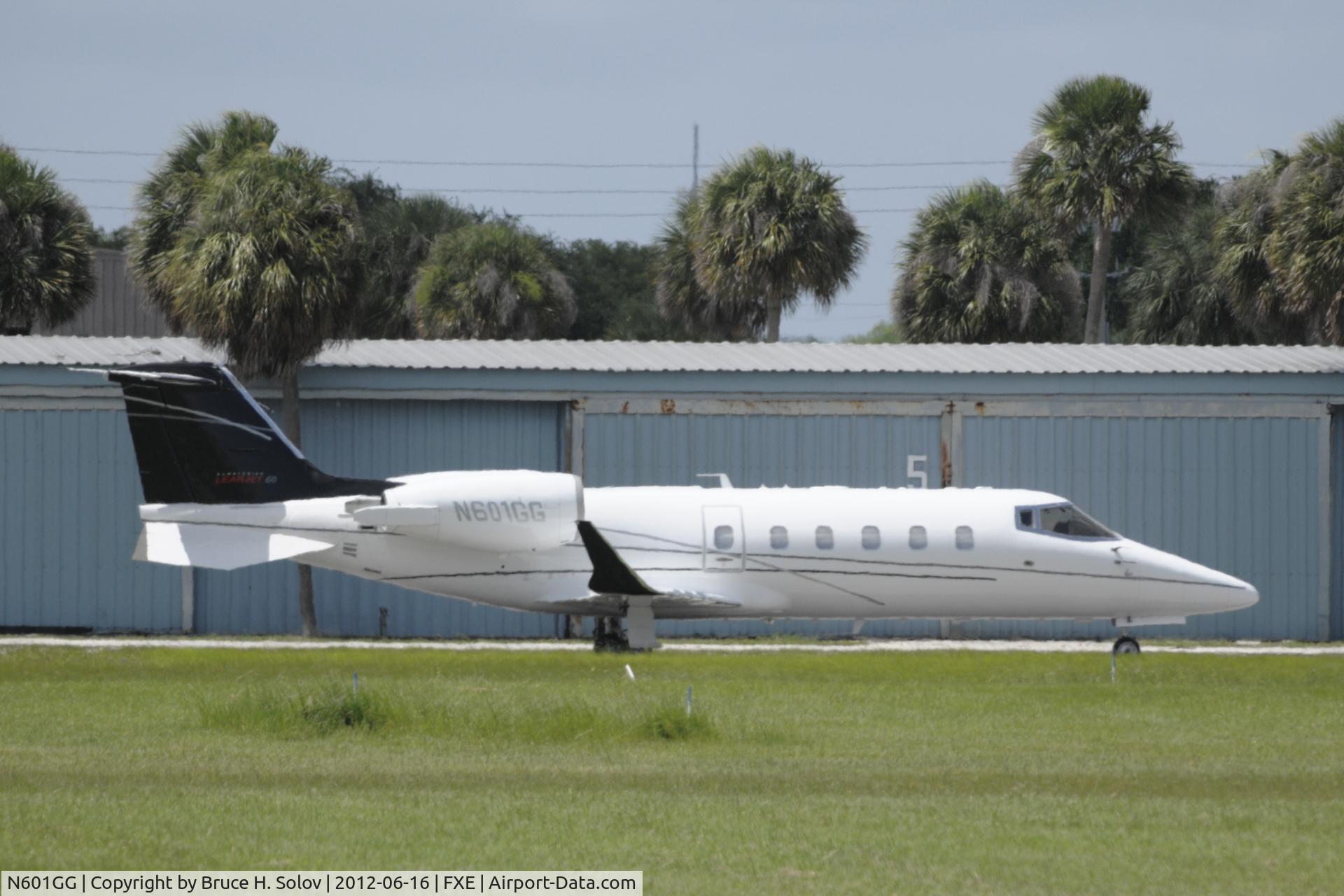 N601GG, 2000 Learjet Inc 60 C/N 192, Learjet 60