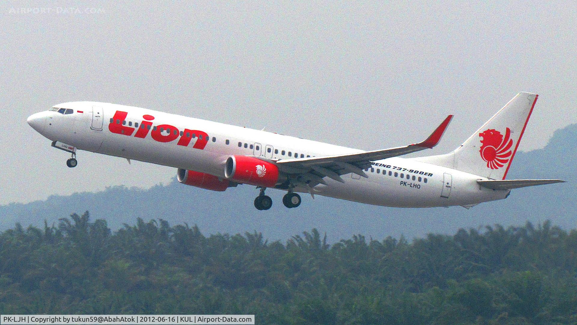 PK-LJH, 2011 Boeing 737-9GP/ER C/N 37288, Lion Airlines