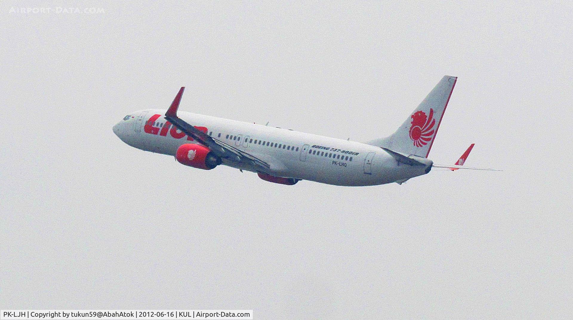 PK-LJH, 2011 Boeing 737-9GP/ER C/N 37288, Lion Airlines