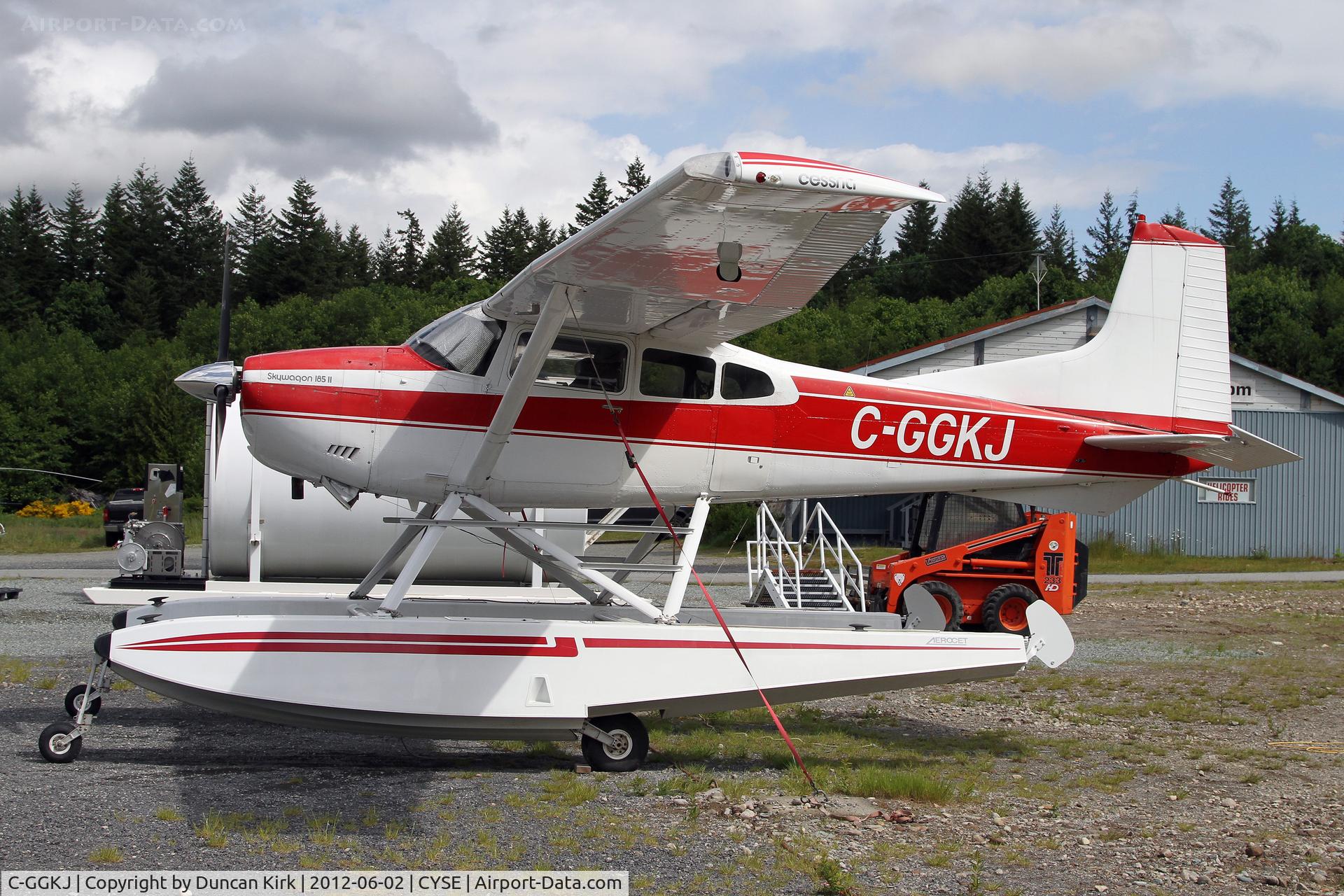 C-GGKJ, 1979 Cessna A185F Skywagon 185 C/N 18503902, Cessna 185's make popular float planes