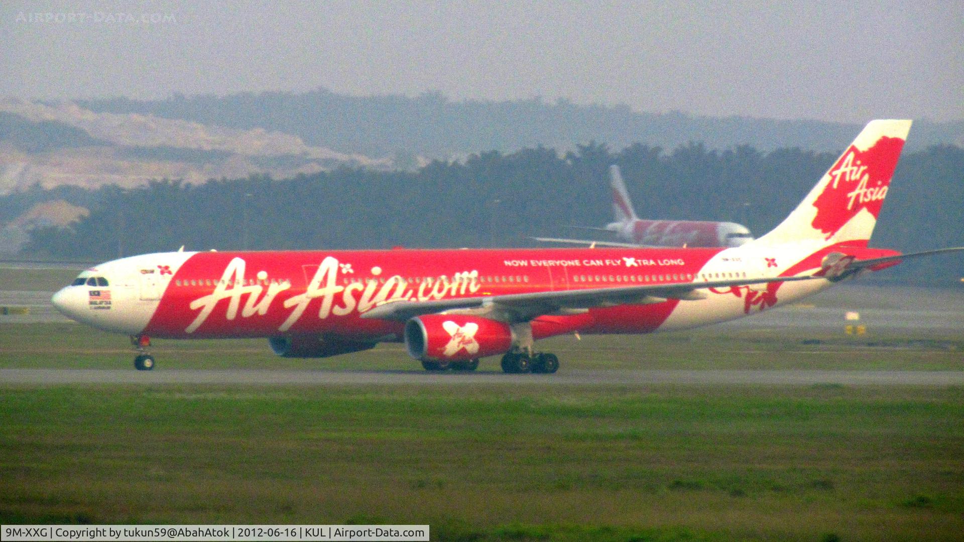 9M-XXG, 2010 Airbus A330-343X C/N 1131, AirAsia X