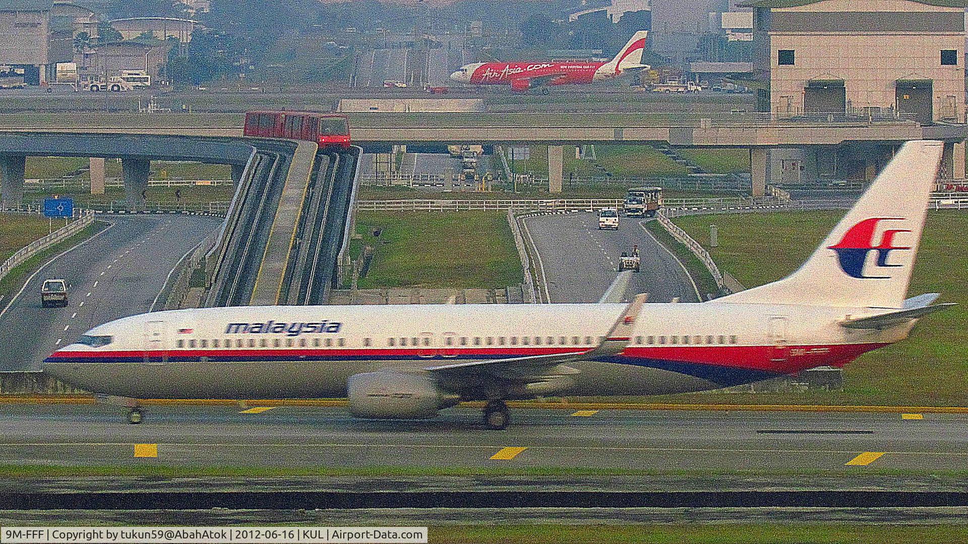 9M-FFF, 2011 Boeing 737-8FZ C/N 39320, Malaysia Airlines
