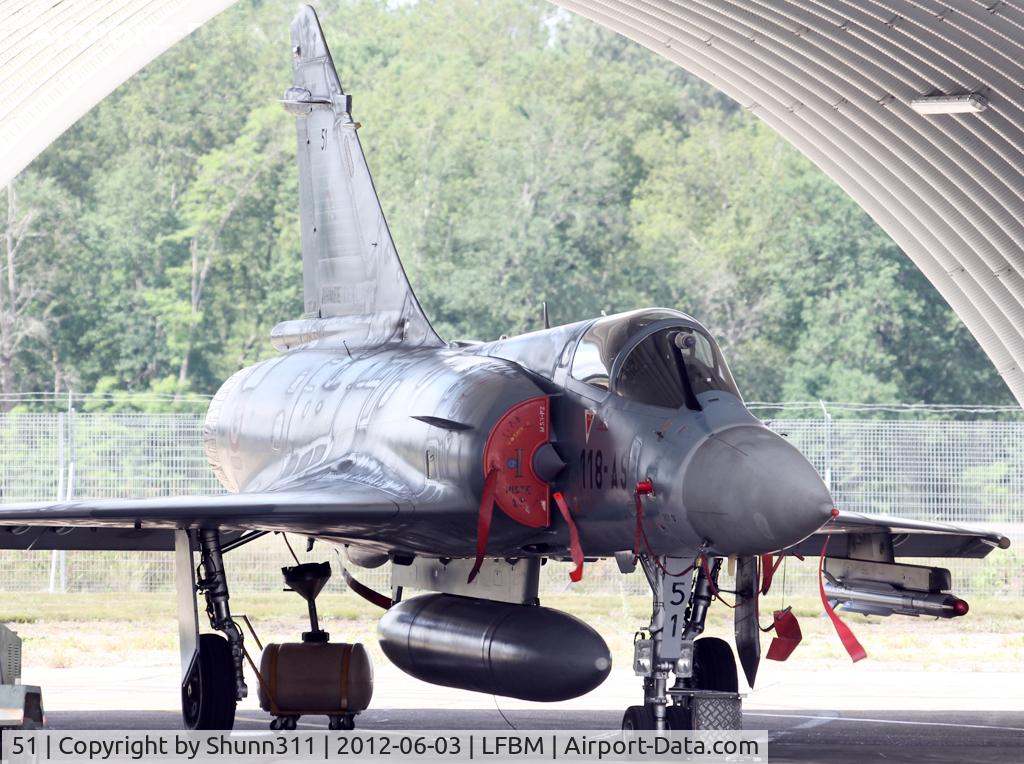 51, Dassault Mirage 2000-5F C/N Not found 51, Demo aircraft during LFBM Open Day 2012