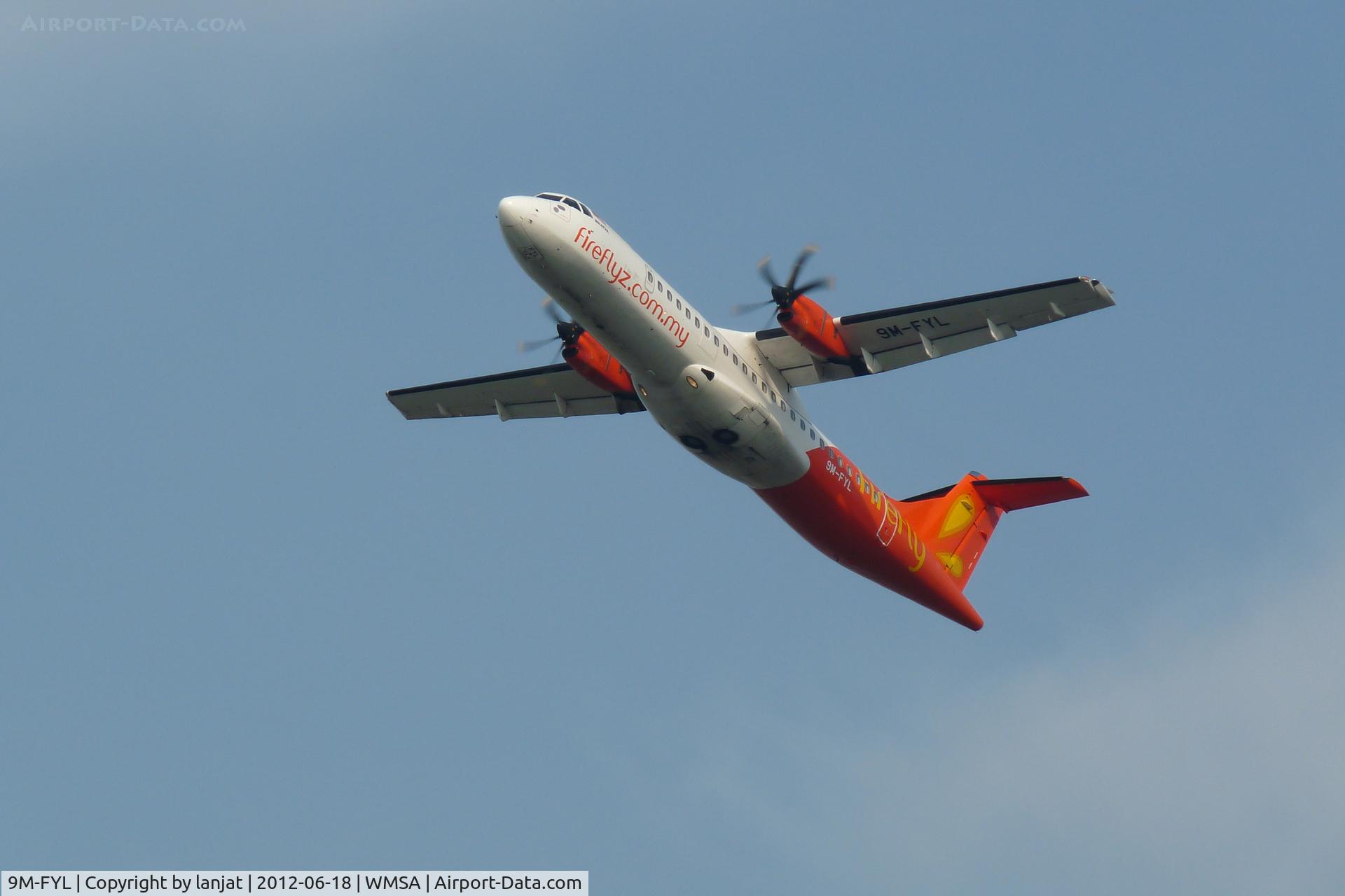 9M-FYL, 2011 ATR 72-212A C/N 948, Nice Weather