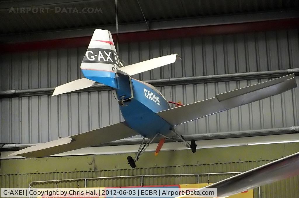 G-AXEI, Ward P.45 Gnome C/N P45, at Breighton Aerodrome, North Yorkshire