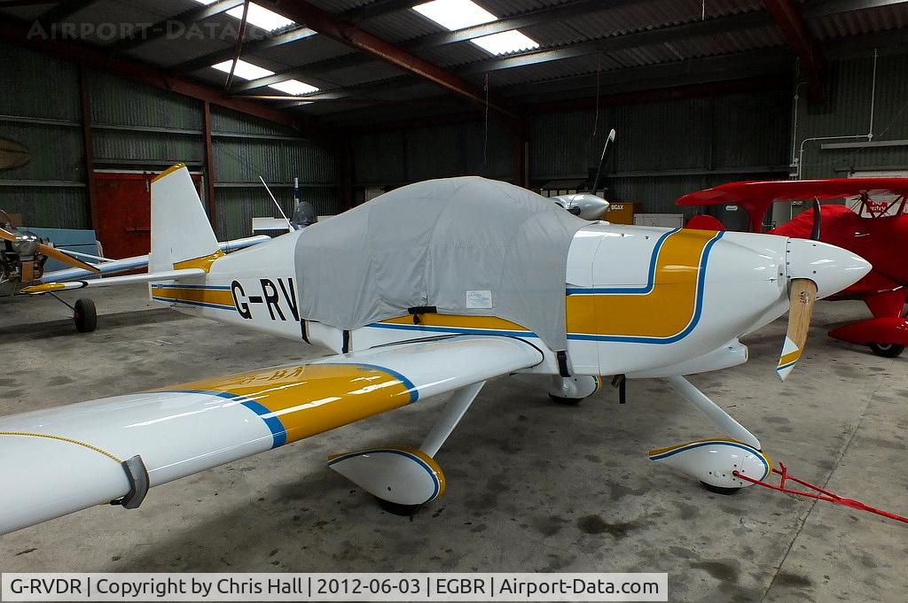 G-RVDR, 2001 Vans RV-6A C/N PFA 181A-13098, at Breighton Aerodrome, North Yorkshire