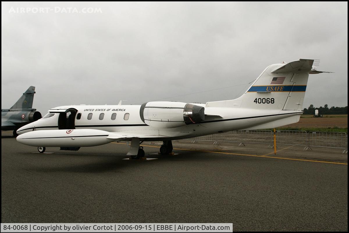 84-0068, 1984 Gates Learjet C-21A C/N 35A-514, Beauchevain airshow 2009