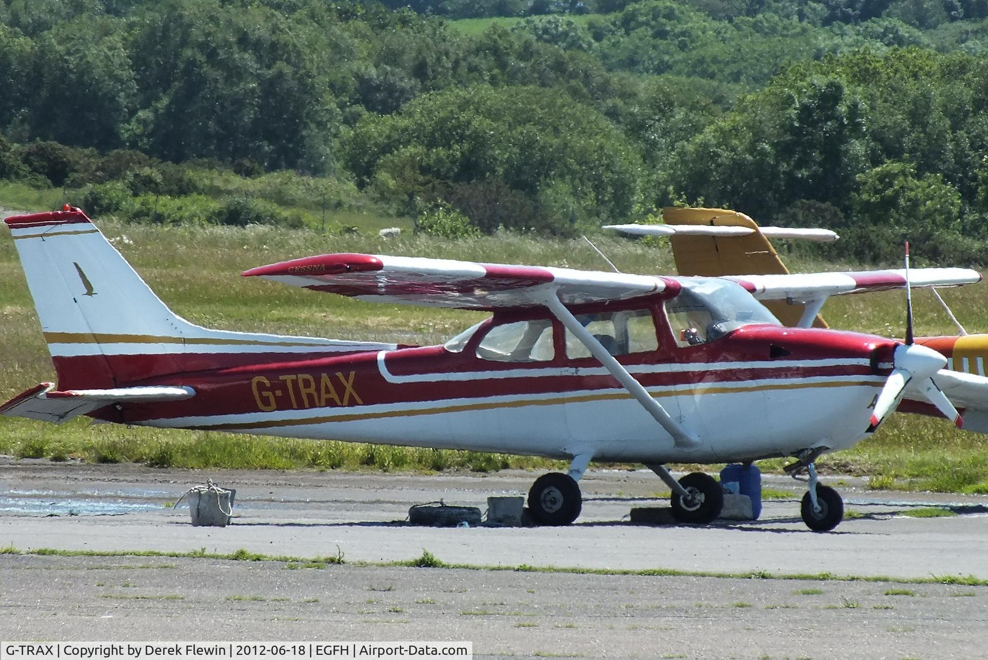 G-TRAX, 1974 Reims Cessna F172M C/N 1081, Visiting Aircraft.