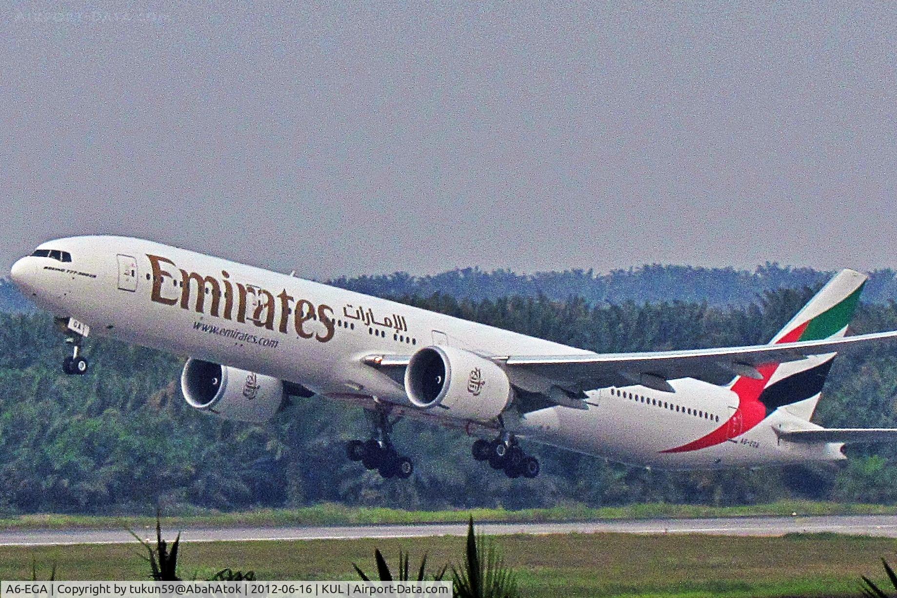 A6-EGA, 2010 Boeing 777-31H/ER C/N 38984, Emirates