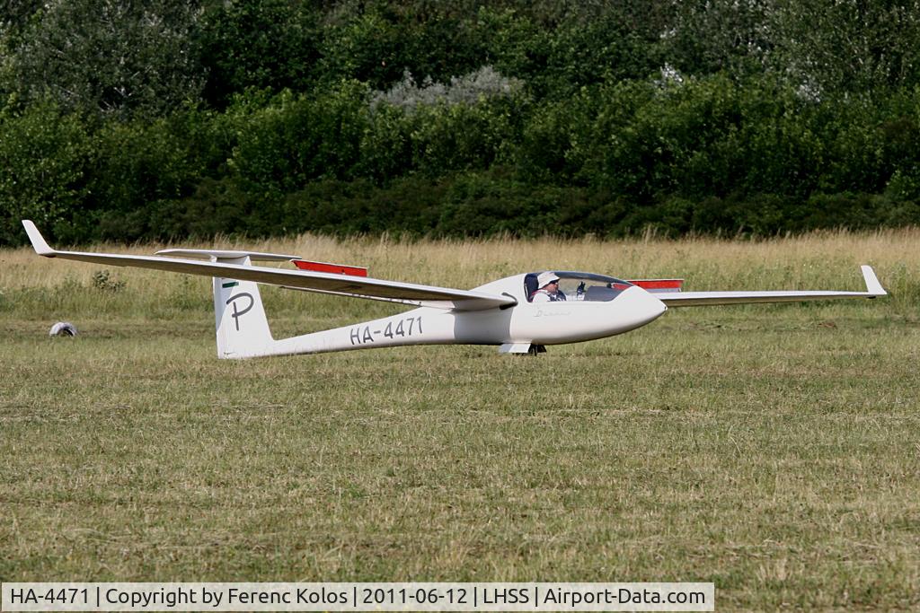 HA-4471, 1992 Schempp-Hirth Discus CS C/N 093CS, Szandaszöllös