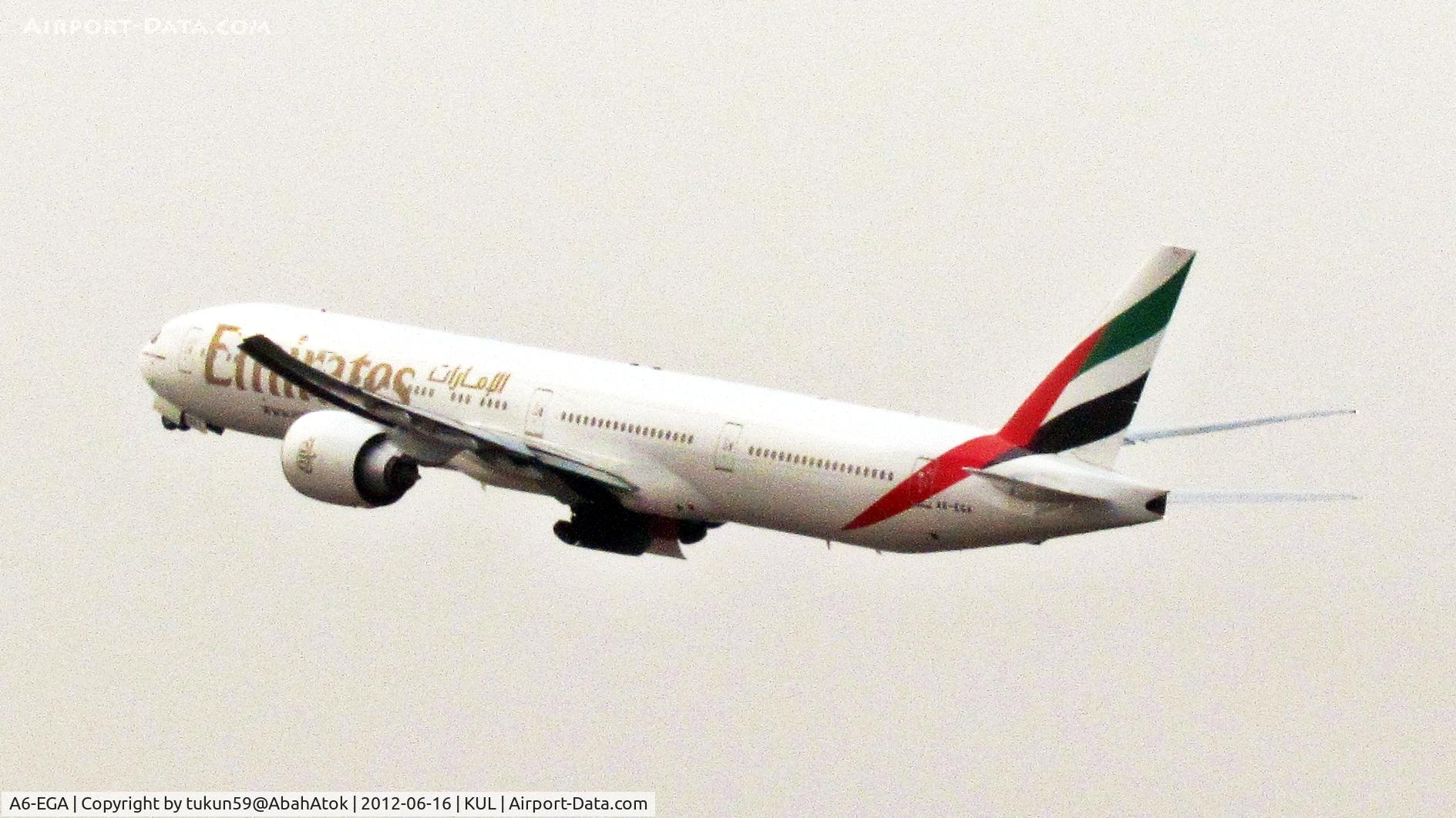 A6-EGA, 2010 Boeing 777-31H/ER C/N 38984, Emirates