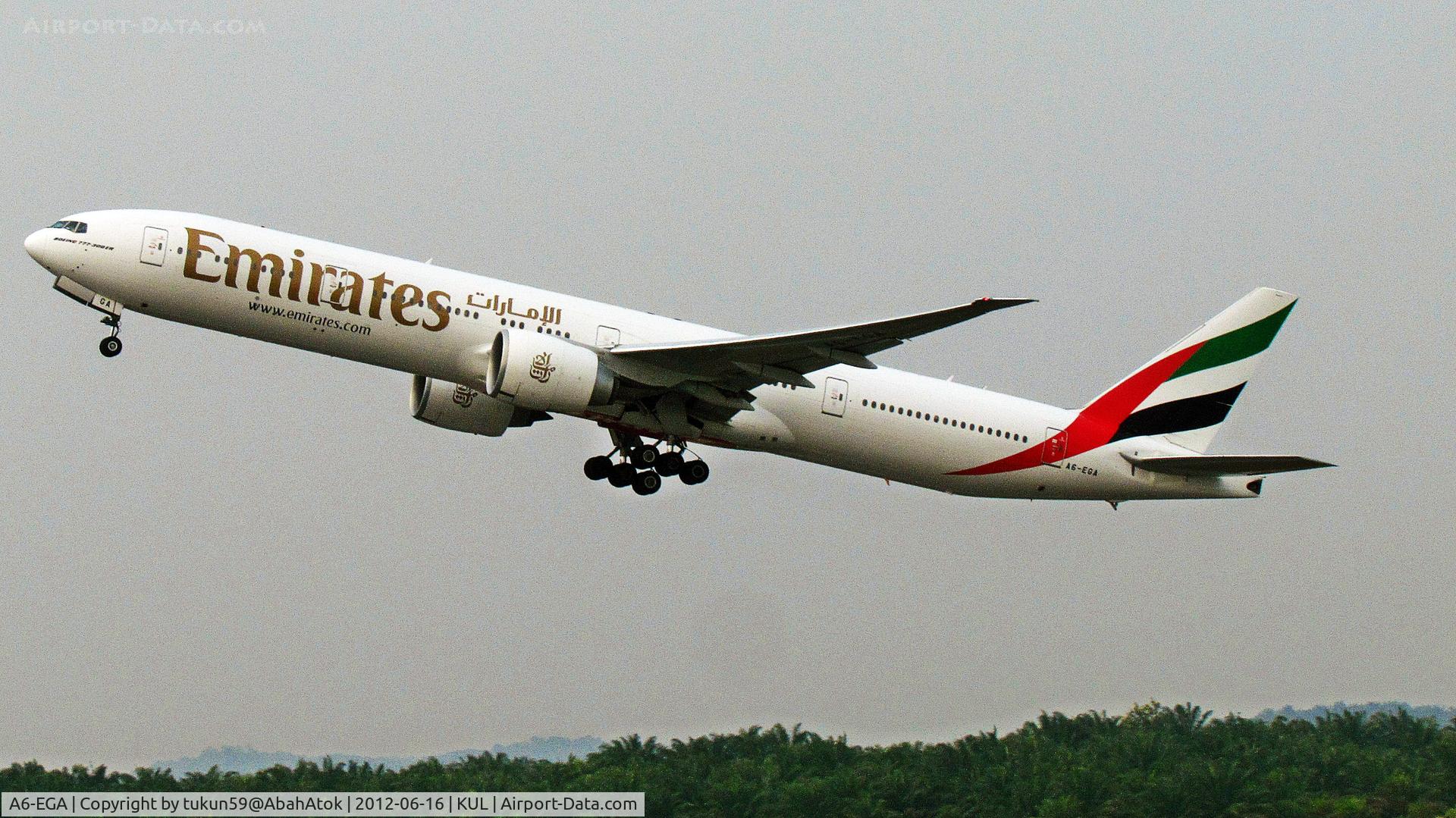 A6-EGA, 2010 Boeing 777-31H/ER C/N 38984, Emirates