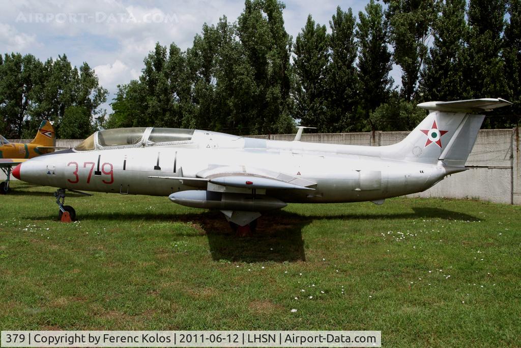 379, Aero L-29 Delfin C/N 591379, Szolnok