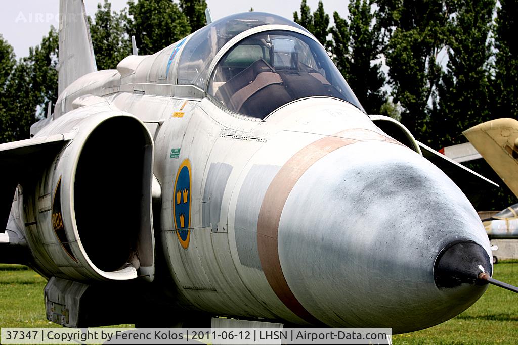 37347, 1982 Saab JA 37Di Viggen C/N 37347, Szolnok