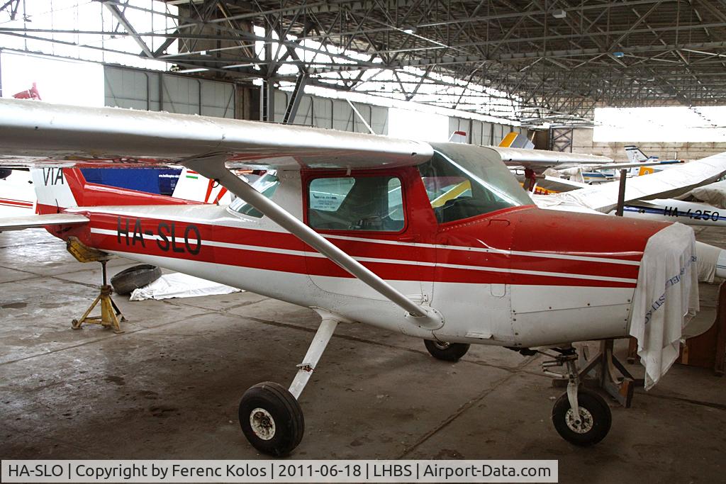 HA-SLO, 1978 Cessna 152 C/N 15280886, Budaörs