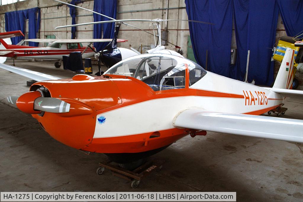HA-1275, 1976 Scheibe SF-25C Falke C/N 44172, Budaörs