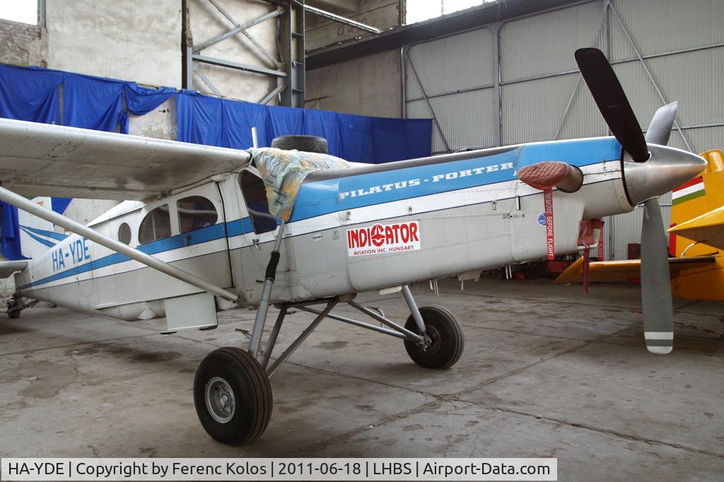 HA-YDE, 1981 Pilatus PC-6/B2-H2 C/N 814, Budaörs