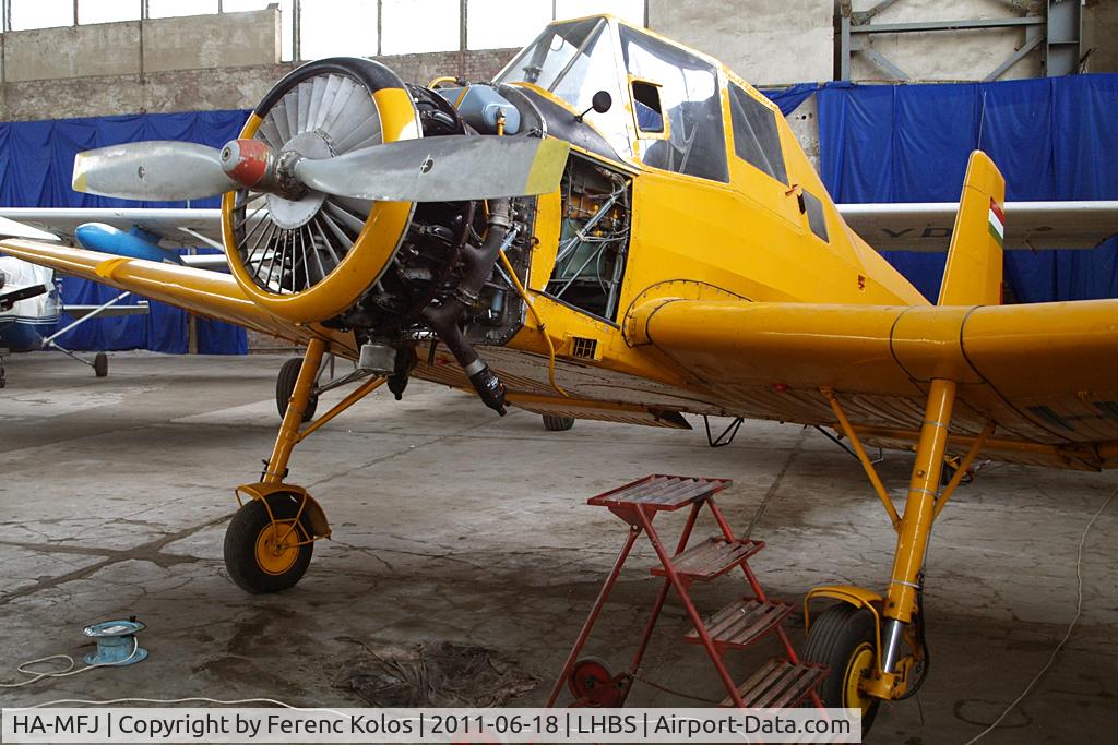 HA-MFJ, 1971 Let Z-37P Cmelak C/N 13-10, Budaörs