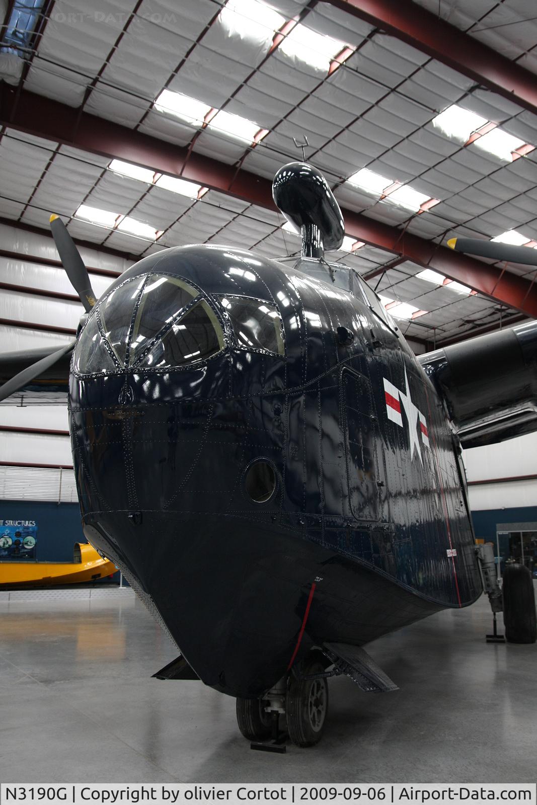 N3190G, 1944 Martin PBM-5A C/N 122071/162, Pima museum