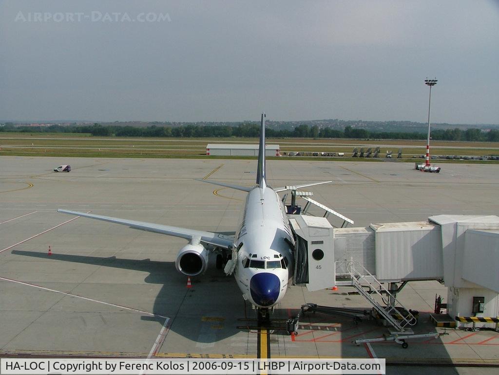 HA-LOC, 2003 Boeing 737-8Q8 C/N 32797, Ferihegy