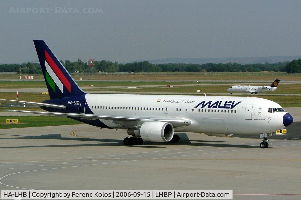 HA-LHB, 1993 Boeing 767-27G/ER C/N 27049, Ferihegy