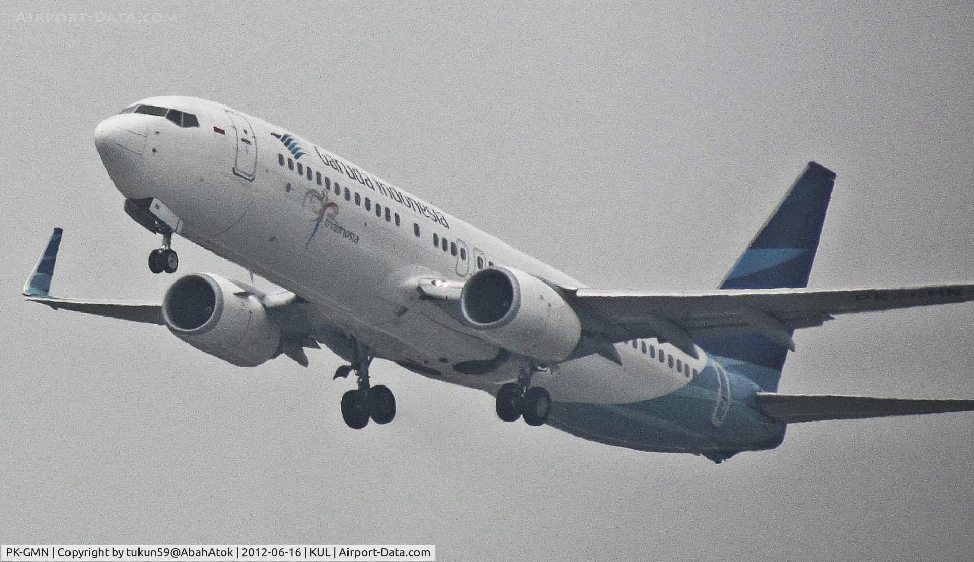 PK-GMN, 2010 Boeing 737-8U3 C/N 30146, Garuda Indonesia