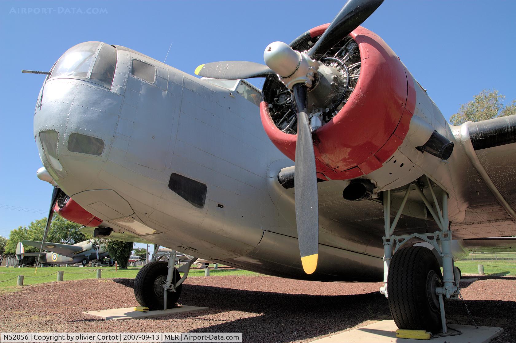 N52056, Douglas B-18 Bolo C/N 1890, Castle museum