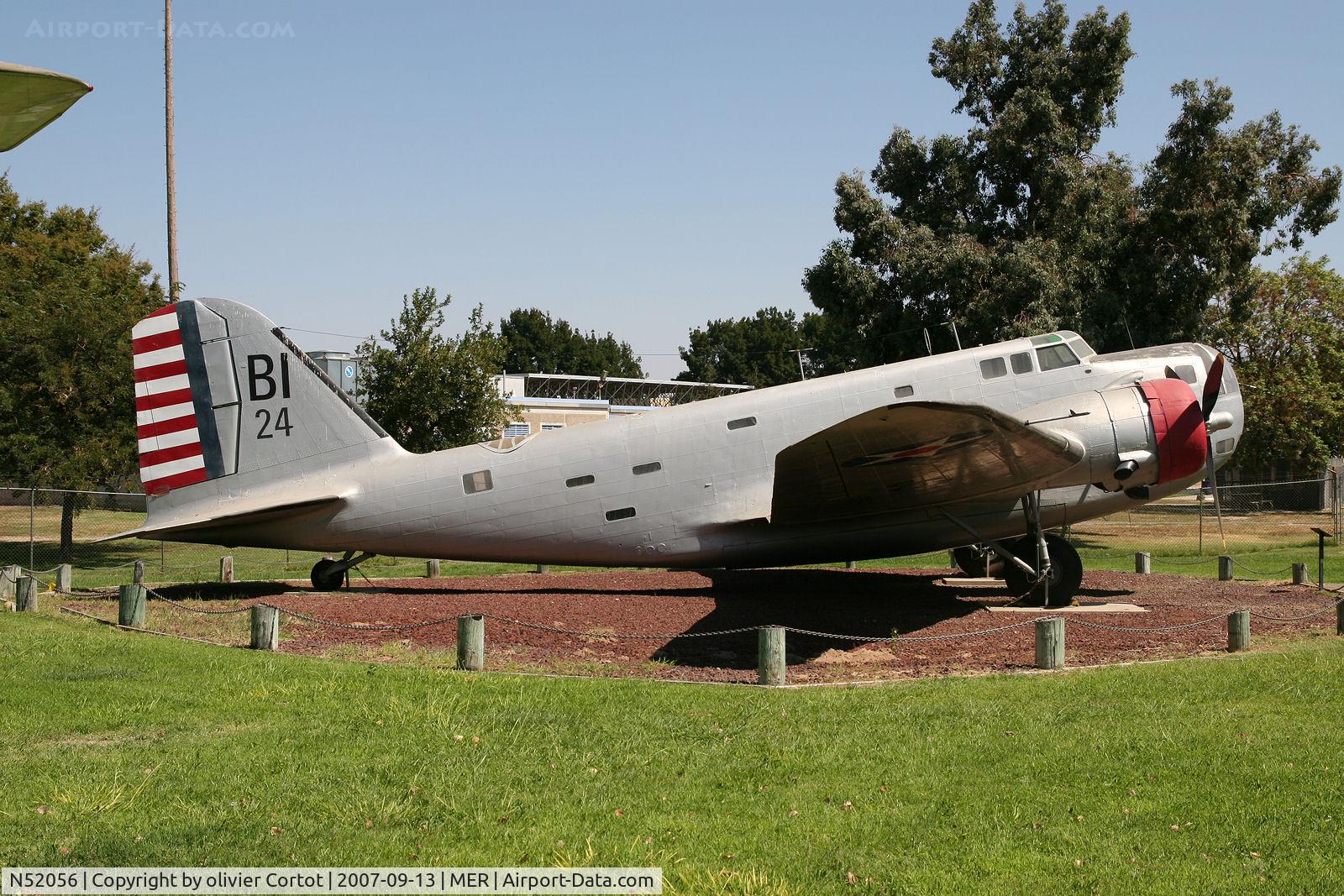 N52056, Douglas B-18 Bolo C/N 1890, Castle air museum, 2007