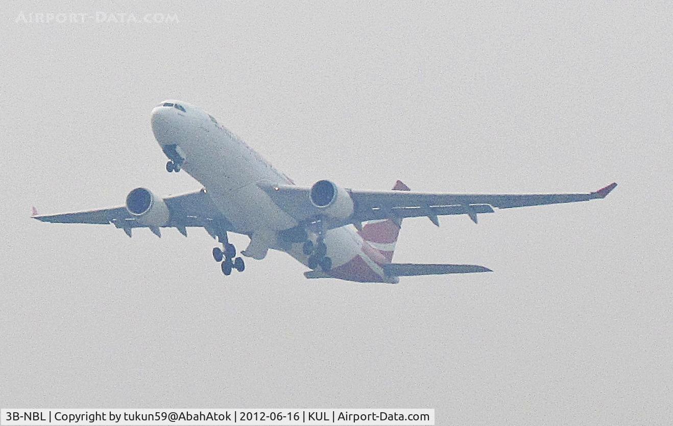 3B-NBL, 2009 Airbus A330-202 C/N 1057, Air Mauritius