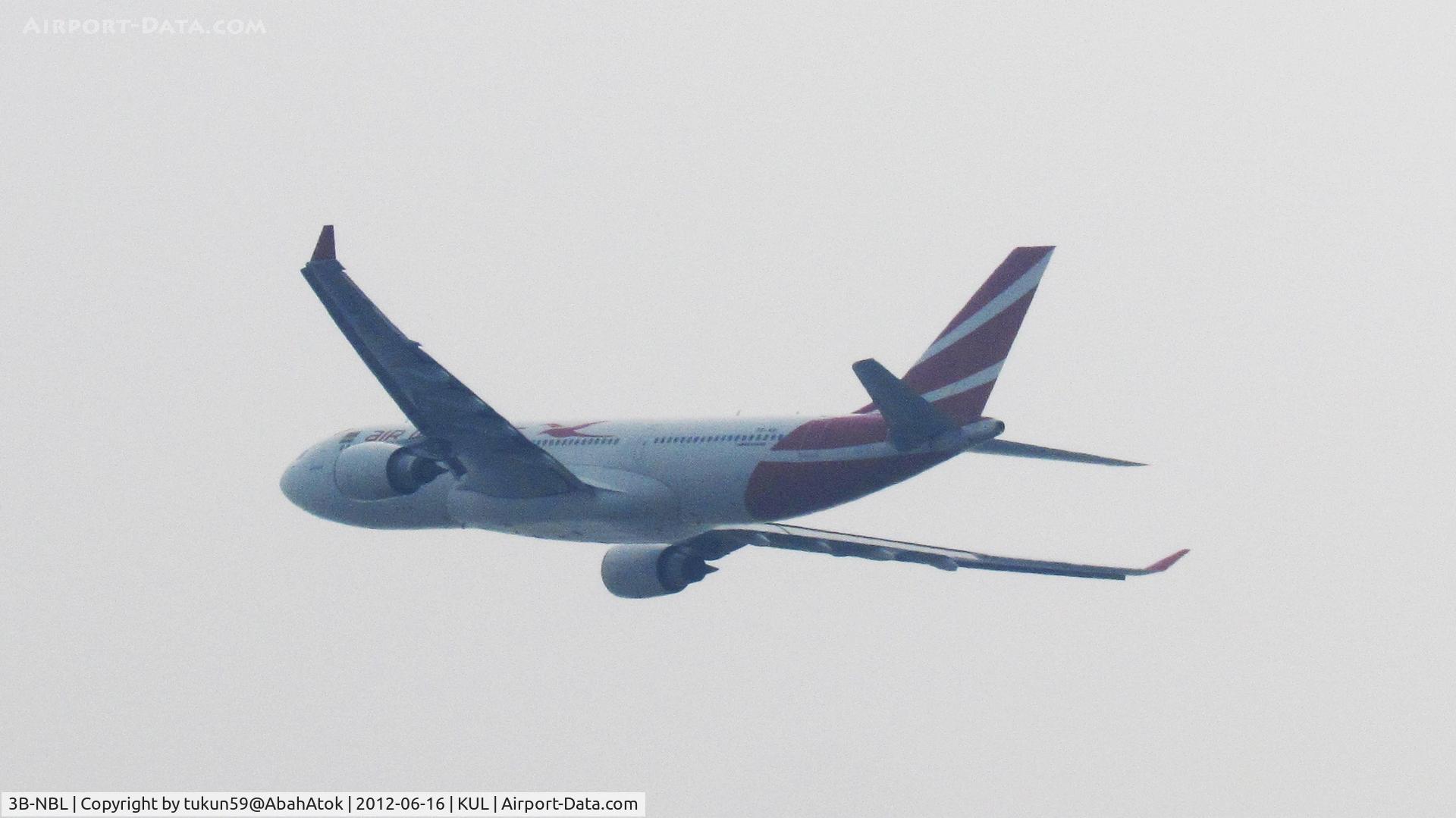 3B-NBL, 2009 Airbus A330-202 C/N 1057, Air Mauritius
