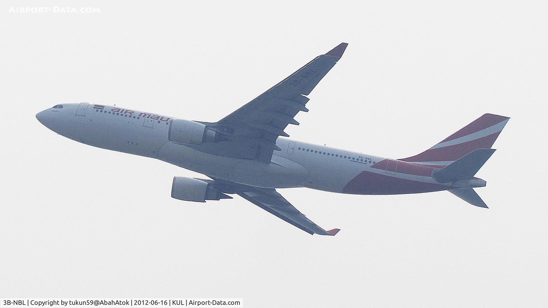 3B-NBL, 2009 Airbus A330-202 C/N 1057, Air Mauritius