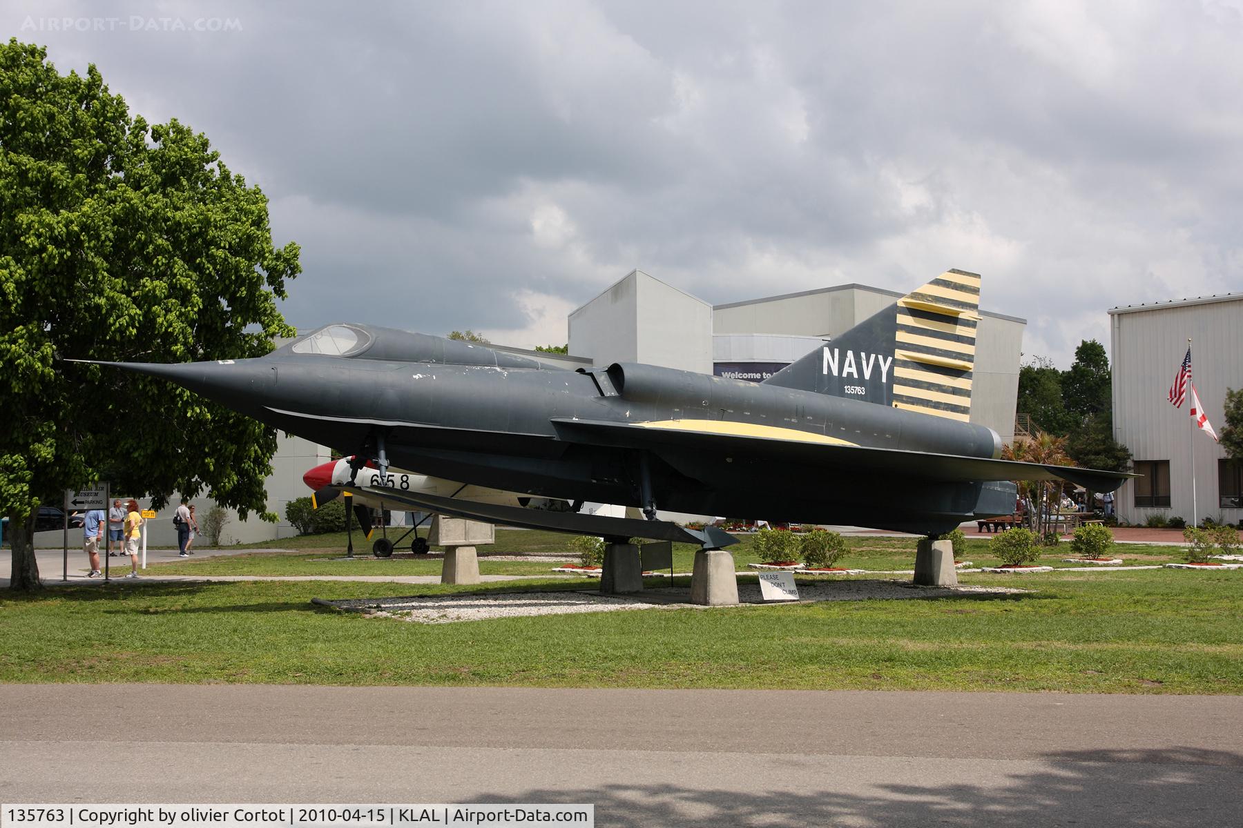 135763, 1955 Convair YF2Y-1 Sea Dart C/N Not found 135763, Lakeland museum