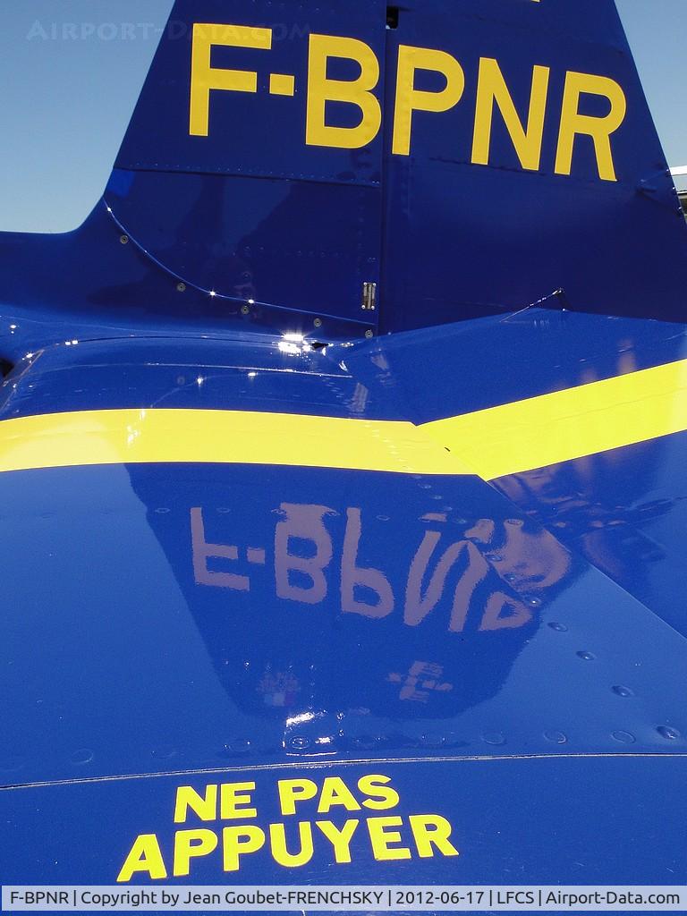F-BPNR, Zlín Z-326 Trener Master C/N 933, only blue....