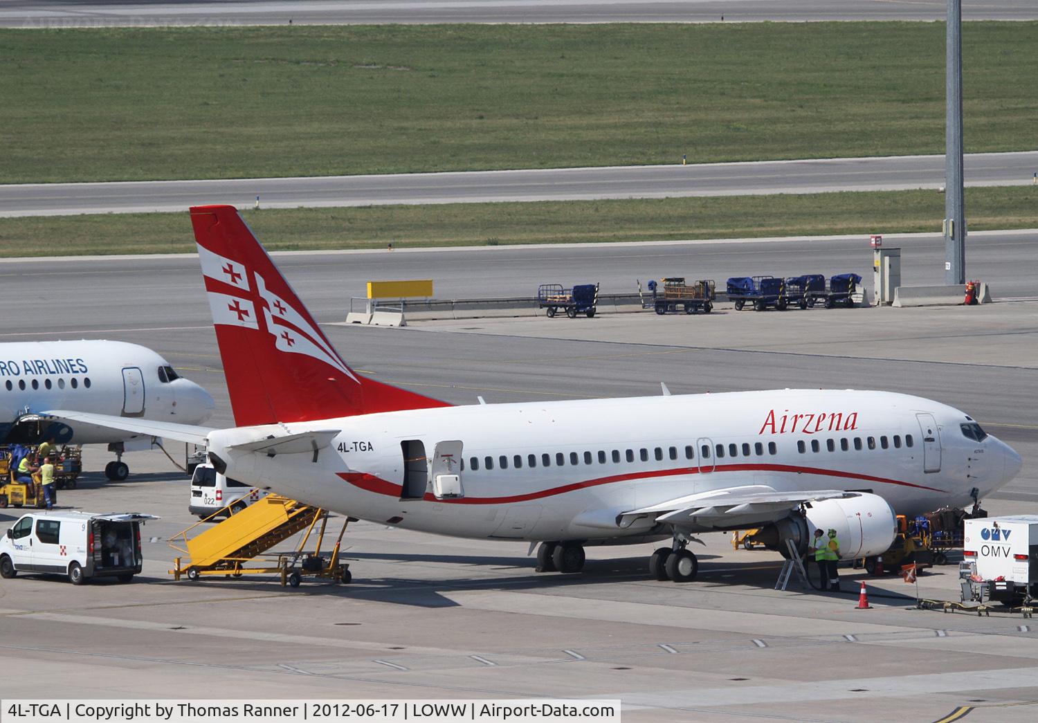 4L-TGA, 1991 Boeing 737-529 C/N 25218, Airzena Boeing 737