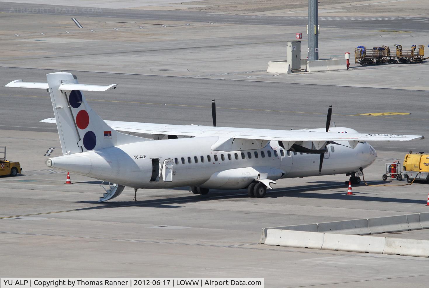 YU-ALP, 1990 ATR 72-202 C/N 189, JAT Airways ATR 72