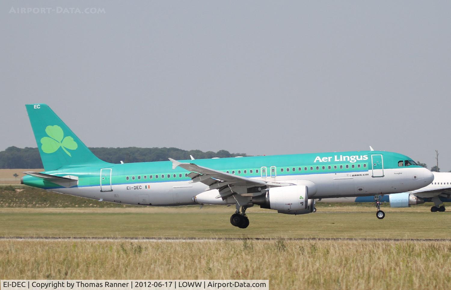 EI-DEC, 2004 Airbus A320-214 C/N 2217, Aer Lingus Airbus A320
