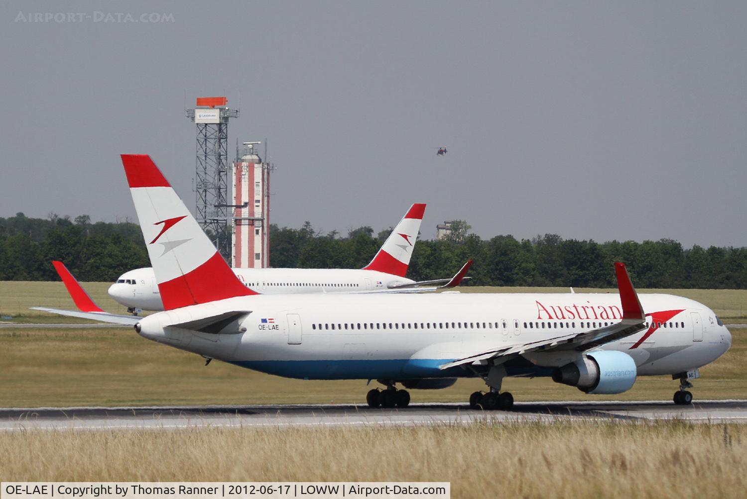 OE-LAE, 2000 Boeing 767-3Z9/ER C/N 30383, Austrian Airlines Boieng 767